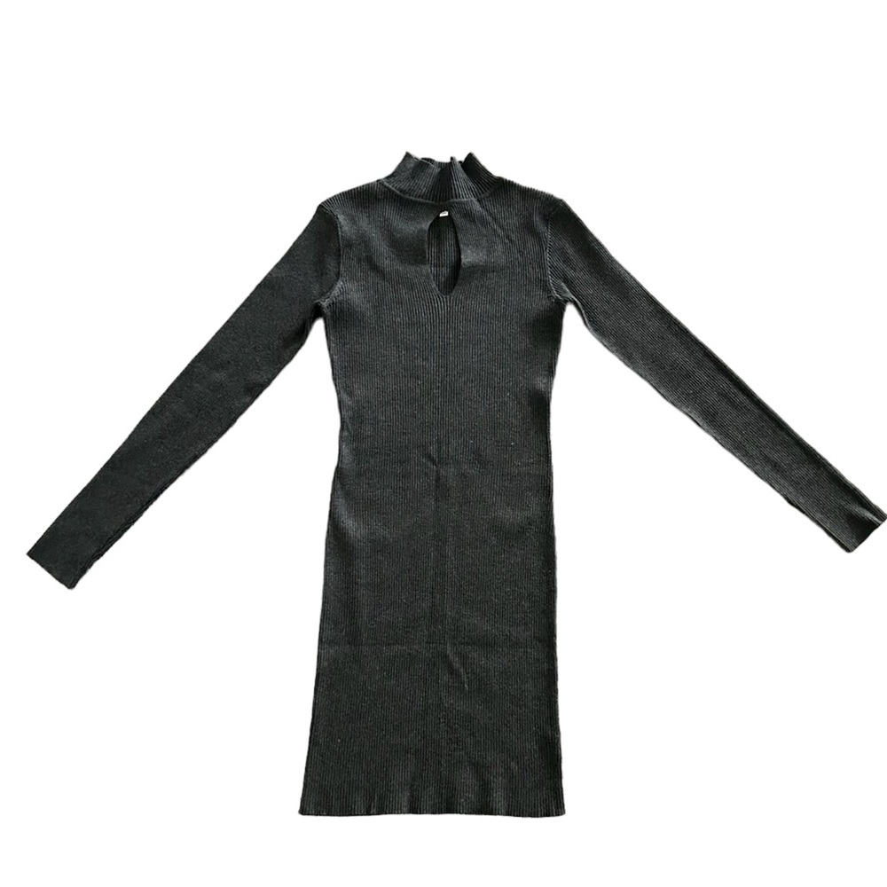 Hera Collection Body Con Sweater Dress Size Medium